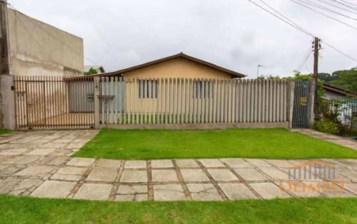 Terreno à venda, 468 m² com duas casas averbadas por R$ 699.000 - Sítio Cercado - Curitiba