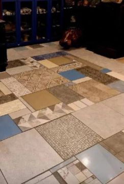 Piso resto de obra, retiro