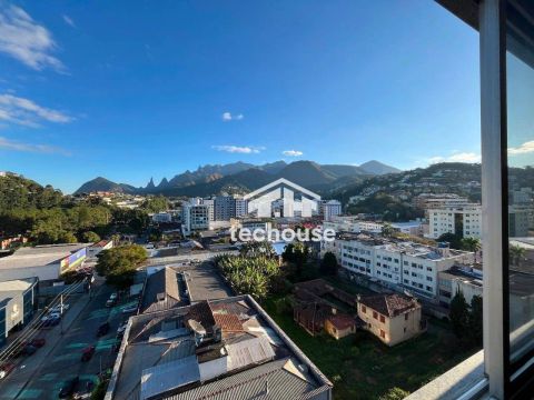 Cobertura duplex com 3 dormitórios à venda, 145 m² - Várzea - Teresópolis/RJ