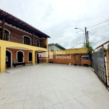 LUC - Aluga Casa Comercial - 300 m² - 3 quartos - 4 Salas  -  Jardim Santa Maria - Jacareí