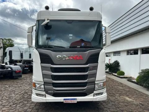 SCANIA R450 6X4
