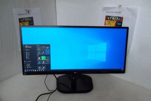 Monitor LG 25 polegadas Full HD