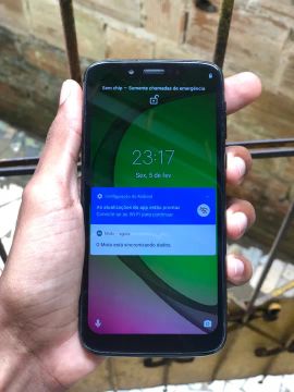 Moto G7 Play - Excelente Estado - 32GB - Impecável!