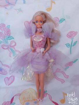 Barbie Garden Party anos 80