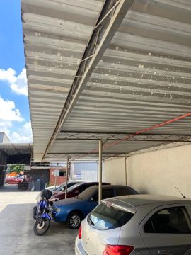 Estrutura metálica e telhas BARATO