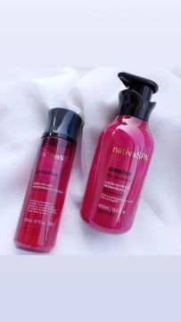 Kit Nativa SPA Ameixa - Loção Nutritiva Desodorante + Body Splash Desodorante Colônia