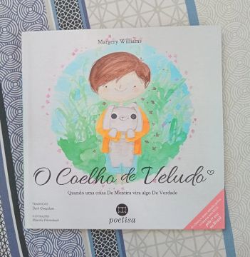 Livro Infatil Clássico O Coelho de Veludo - Margery Williams
