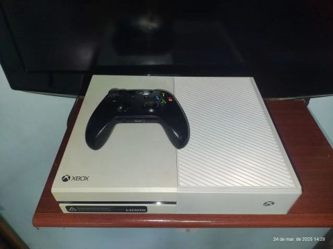 Xbox One Branco - Console de última geração