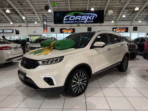 FORD TERRITORY TITANIUM 1.5 TURBO GTDI ECOBO 150 CV AUTOMÁTICO CVT 8 M - 2022