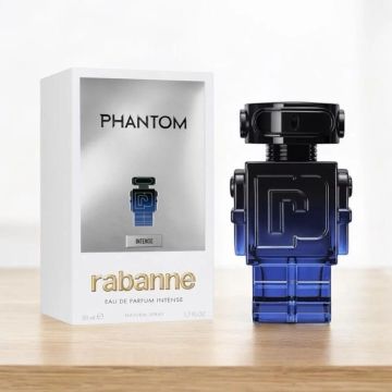 Phantom Intense EDP 100ml.Novo, lacrado e original.