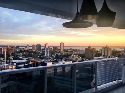 Apto com 3 quarto sendo 1 suite 107m² - Centro 