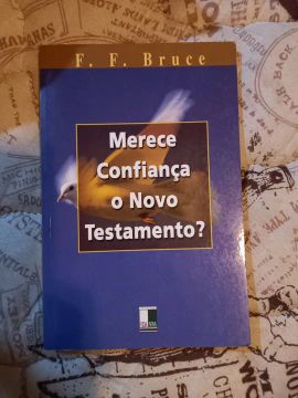 Merece confiança o novo testamento ff bruce
