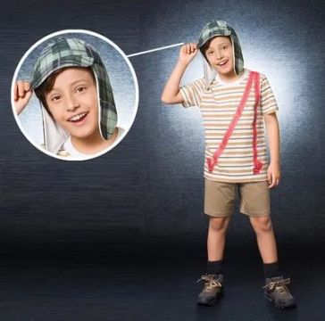 Fantasia Infantil Chaves