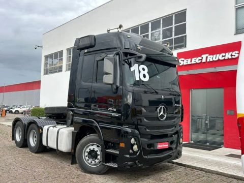 Mercedes-Benz Actros 2546 LS.