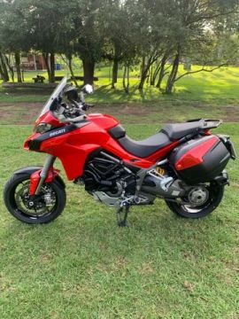 Ducati Multistrada 1260 ano 2019 
