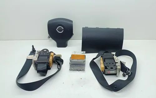 Kit Airbag Nissan Livina 1.8 16V 2013