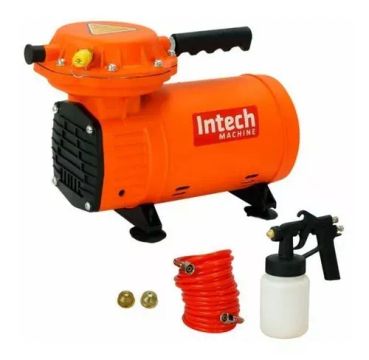 Compressor De Ar Elétrico Portátil Intech Machine