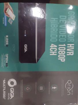 Gravador HVR 1080p Novo