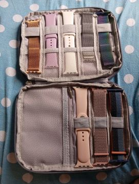 Porta-pulseiras para Apple Watch - Organize sua coleção!
