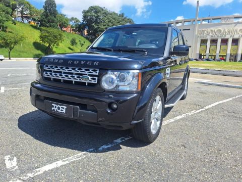 Land Rover Discovery 4 SDV6 hse