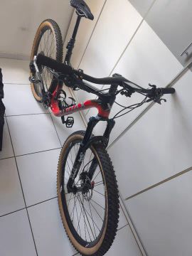Bike Audax fs900 Full carbon