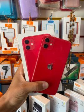 iPhone 11 Red 128gb 