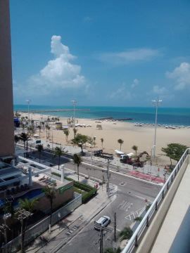 Terraços de Atlântico, 70m2, 2 quartos, Vista Mar, Meireles