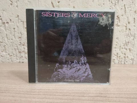 CD The Sisters of Mercy - Germany 1990