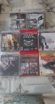 Jogos PS3 ORIGINAIS 50 REAIS CADA(FRETE GRATIS)
