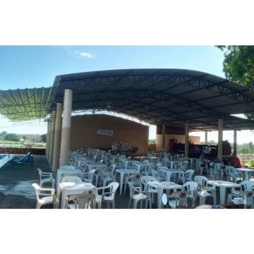 ALUGA-SE CHÁCARA PARA EVENTOS. CHÁCARA PRIMAVERA EST. APOLÔNIO SALES RESERVE JÁ.