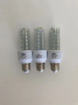Kit 3 Lâmpada LED Milho Palito 9W e 7W para Pendente Spot Paflon *NOVA