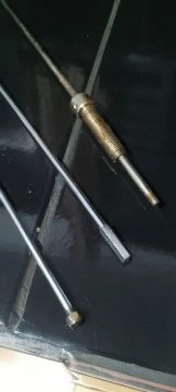  Vende-se barras de máquina  de chimball valor 100 reais cada