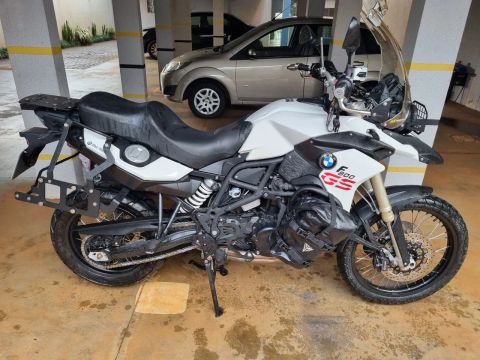 BMW F800Gs 2014