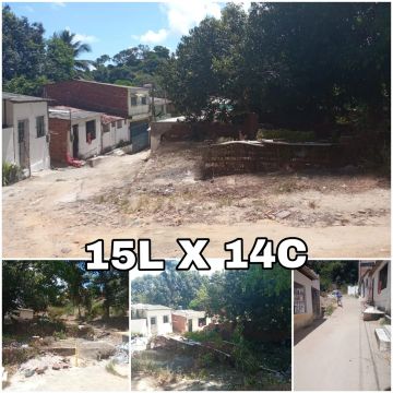 Terreno 15x14 em ótima localização