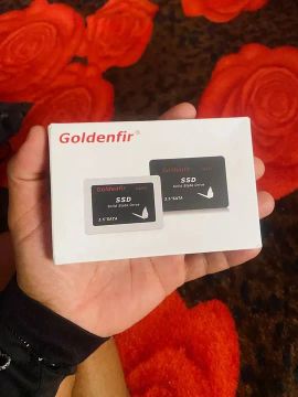 SSD Goldenfir 2.5 SATA 120GB - Novo