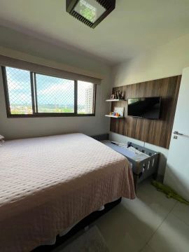 Condomínio Jardim de Toscana -  Excelente Apartamento Bo ALTO DO CALHAU . Apartamento de 7