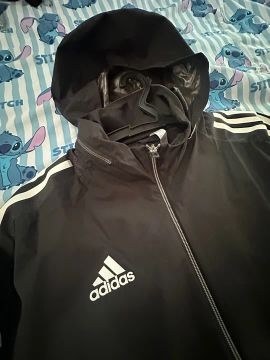 Jaqueta corta vento adidas nova ! 