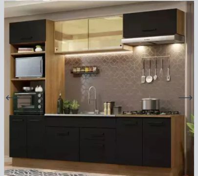 Conjunto de armários de cozinha