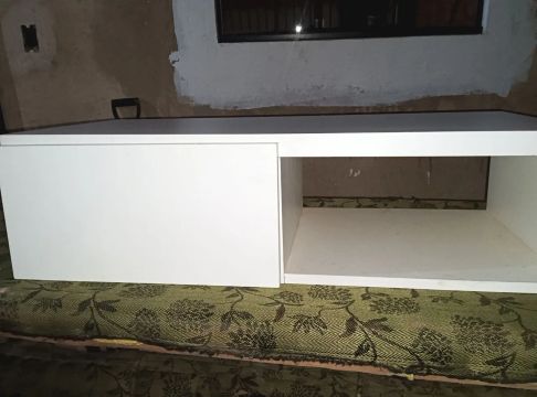 Bancada para barbearia 