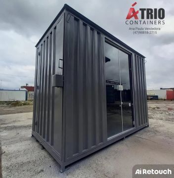 Container Loja desmontável 