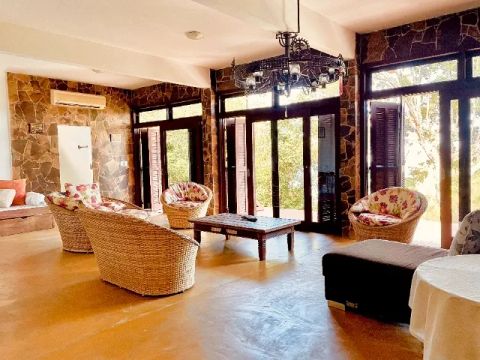 Casa na beira da lagoa para até 6 pessoas - Disponível no carnaval! ULTIMA CHANCE
