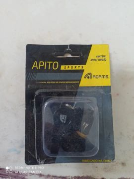 2 Apito adams 10,00 cada 
