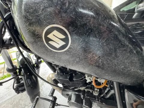SUZUKI INTRUDER 250cc CUSTOMIZADA