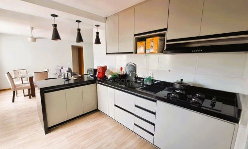 Apartamento com 1 dormitório para alugar, 52 m² por R$ 2.472,00/mês - Nossa Senhora de Fát