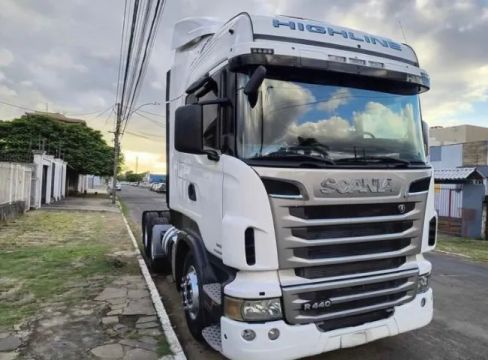 scania r440 6x2 2012/12