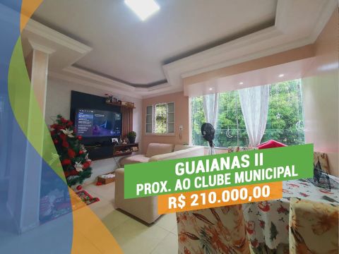 Condomínio Guaianas II - 2 Quartos - Modulados - Flores