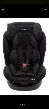 Cadeira de Carro Cosco Unique - Preto