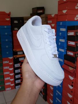 Tenis Airforce Branco a pronta entrega Frete grátis 