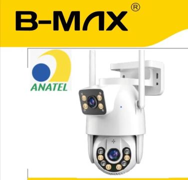 Câmera De Segurança Lente Dupla APP YOOSEE WiFi 360 Sensor Visão Noturna Externa BM-IP171
