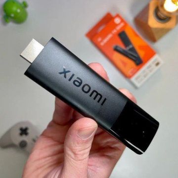  Xiaomi Mi TV Stick 4k/comando de voz/8GB-2GB de memória RAM/Android 11